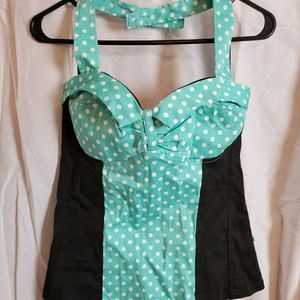 Halter Corset top